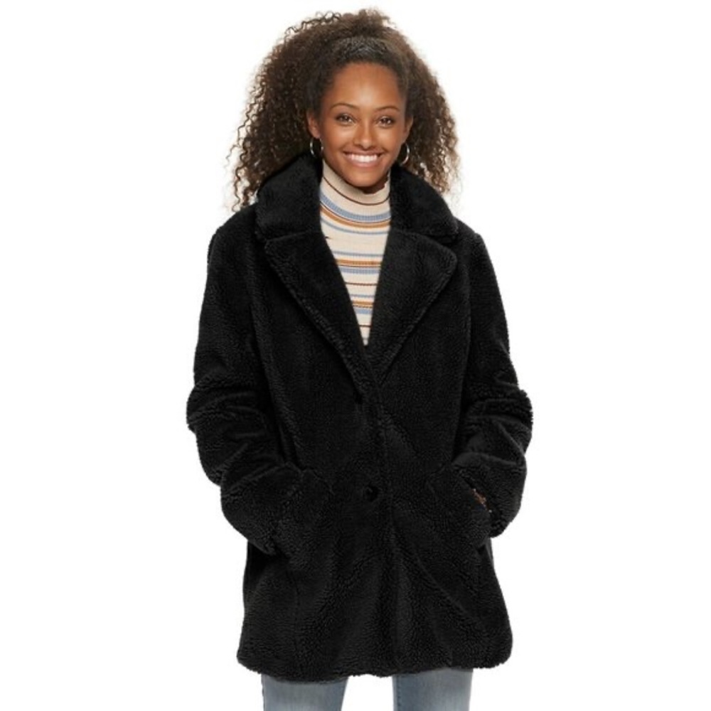 Sebby Teddy Coat